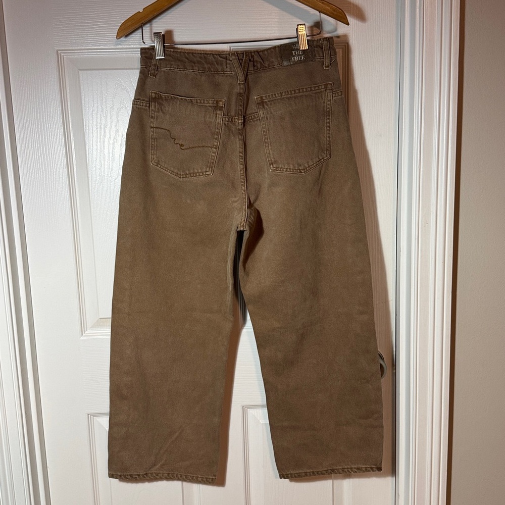 FREE PEOPLE We The Free Deep Trance Dropped Boyfriend Jeans - Picture 3 of 6